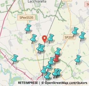 Mappa Certosa Di Pavia, 27010 Giussago PV, Italia (4.7445)