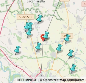 Mappa Certosa Di Pavia, 27010 Giussago PV, Italia (3.82)