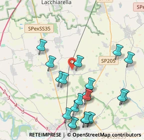 Mappa Via Piave, 27010 Giussago PV, Italia (4.6785)