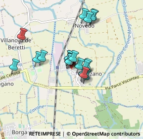 Mappa Via Piave, 27010 Giussago PV, Italia (0.662)