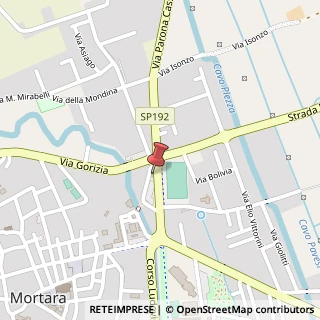 Mappa Via Trento, 59, 27036 Mortara, Pavia (Lombardia)