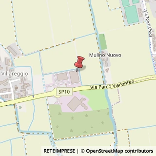 Mappa Via Parco Visconteo, 27010 Zeccone, Pavia (Lombardia)