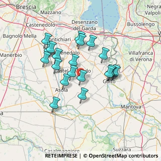 Mappa Via Cabianca, 46040 Ceresara MN, Italia (12.3735)