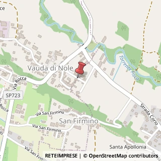 Mappa Via S. Giovanni, 43, 10070 Nole TO, Italia, 10070 San Carlo Canavese, Torino (Piemonte)