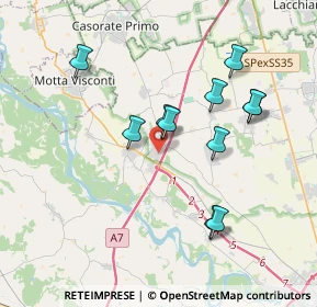 Mappa Via Beri, 27020 Trivolzio PV, Italia (3.48636)