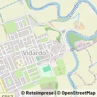 Map Castiraga Vidardo