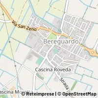 Map Bereguardo