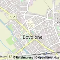 Karte Bovolone
