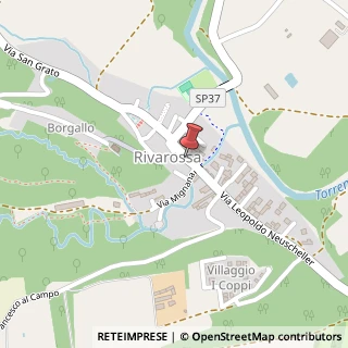 Mappa Via Frescot, 13, 10040 Rivarossa, Torino (Piemonte)