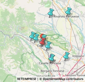 Mappa Strada Virondina, 10070 San Carlo Canavese TO, Italia (6.03)