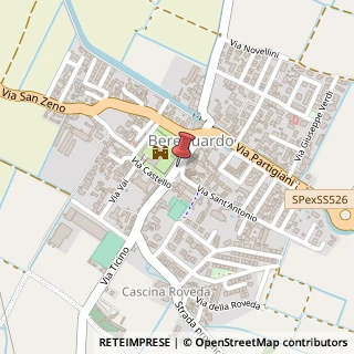 Mappa Piazza guglielmo marconi 1, 27021 Bereguardo, Pavia (Lombardia)