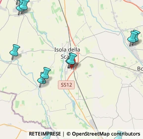 Mappa Via Alessandro Pompei, 37063 Isola della Scala VR, Italia (6.28692)