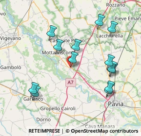 Mappa 27021 Bereguardo PV, Italia (8.06923)