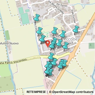 Mappa Via Papa Giovanni Paolo II, 27010 Zeccone PV, Italia (0.22593)