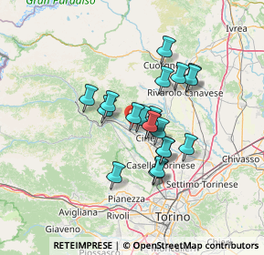 Mappa Via Don Mellica, 10070 Grosso TO, Italia (10.0155)