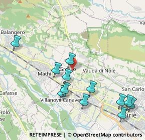 Mappa Via Don Mellica, 10070 Grosso TO, Italia (2.2775)