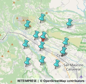 Mappa Via Don Mellica, 10070 Grosso TO, Italia (3.61692)