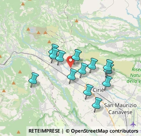 Mappa Via Don Mellica, 10070 Grosso TO, Italia (3.00538)