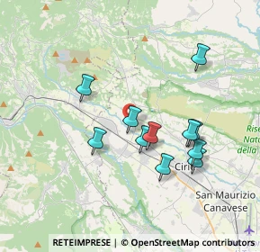 Mappa Via Martiri della Libertà, 10070 Grosso TO, Italia (3.24727)