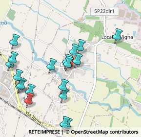 Mappa Via Martiri della Libertà, 10070 Grosso TO, Italia (0.5785)