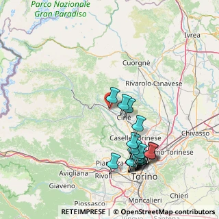 Mappa 10075 Mathi TO, Italia (17.2135)