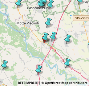 Mappa Strada della Fornace, 27021 Bereguardo PV, Italia (5.793)