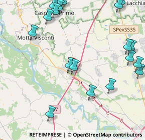 Mappa Via Madonna del Chiesuolo, 27020 Trivolzio PV, Italia (5.7445)