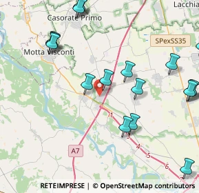 Mappa Via Madonna del Chiesuolo, 27020 Trivolzio PV, Italia (5.4755)