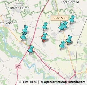 Mappa SP22, 27020 Marcignago PV, Italia (3.47909)