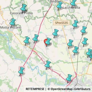 Mappa SP22, 27020 Marcignago PV, Italia (6.0865)