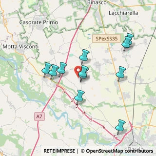 Mappa Via Giovanni Amendola, 27020 Marcignago PV, Italia (3.50182)