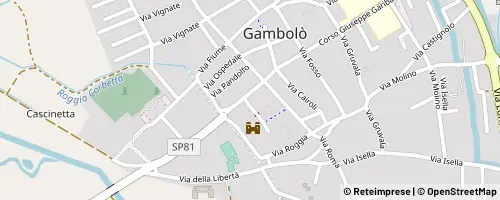 Mappa Gambolò