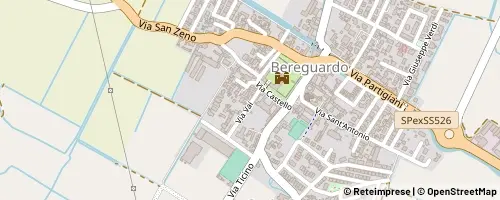 Mappa Bereguardo