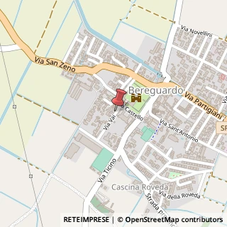 Mappa Via Vai, 20/B, 27021 Bereguardo, Pavia (Lombardia)