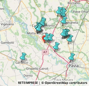 Mappa Via Vai, 27021 Bereguardo PV, Italia (6.5805)