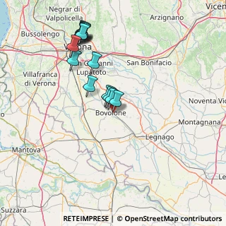 Mappa Piazza Donatori di Organi, 37051 Bovolone VR, Italia (15.41857)