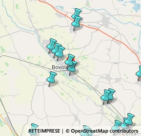 Mappa Piazza Donatori di Organi, 37051 Bovolone VR, Italia (5.8855)