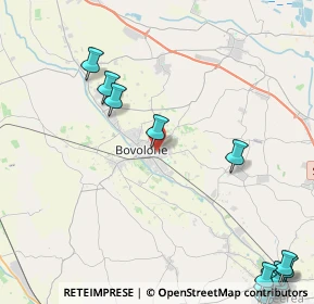 Mappa Piazza Donatori di Organi, 37051 Bovolone VR, Italia (7.02214)