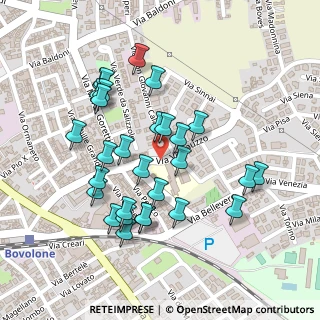Mappa Piazza Donatori di Organi, 37051 Bovolone VR, Italia (0.22897)