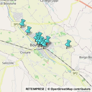 Mappa Piazza Donatori di Organi, 37051 Bovolone VR, Italia (1.07909)