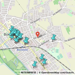 Mappa Piazza Donatori di Organi, 37051 Bovolone VR, Italia (0.6485)