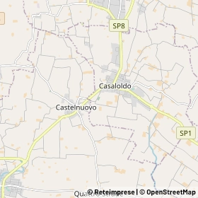 Mappa Casaloldo