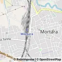 Karte Mortara