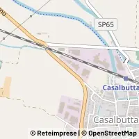 Kort Casalbuttano ed Uniti