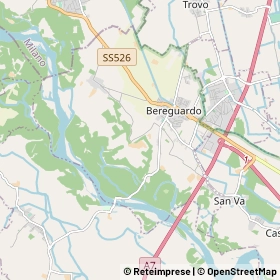 Mappa Bereguardo