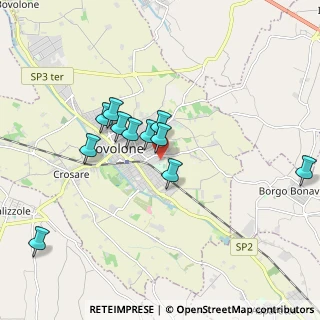 Mappa Via Torino, 37051 Bovolone VR, Italia (1.61909)