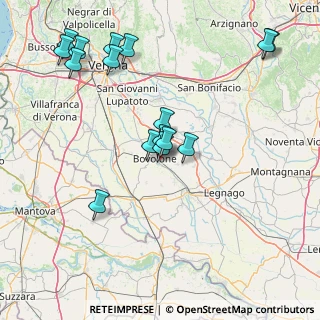 Mappa Via Torino, 37051 Bovolone VR, Italia (17.16813)