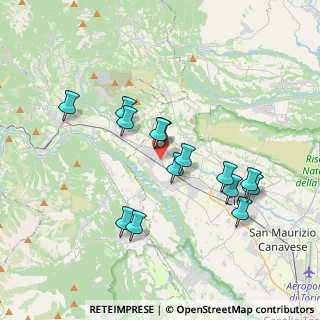 Mappa Via Torino, 10075 Mathi TO, Italia (3.43)