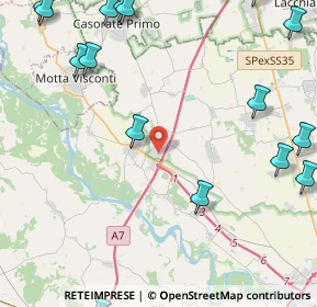 Mappa Viale dell' Industria, 27020 Trivolzio PV, Italia (6.9895)