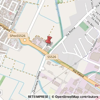 Mappa Quartiere Villette, 21, 27021 Bereguardo, Pavia (Lombardia)
